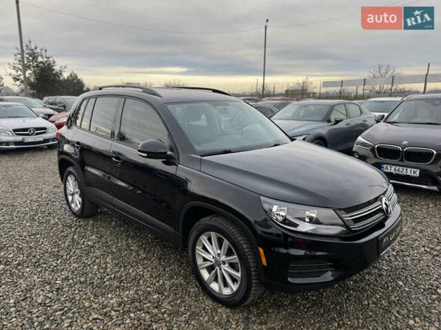 Черный Фольксваген Тигуан, объемом двигателя 2 л и пробегом 140 тыс. км за 13700 $, фото 12 на Automoto.ua