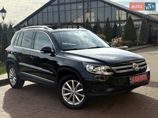 Черный Фольксваген Тигуан, объемом двигателя 1.98 л и пробегом 122 тыс. км за 14900 $, фото 13 на Automoto.ua