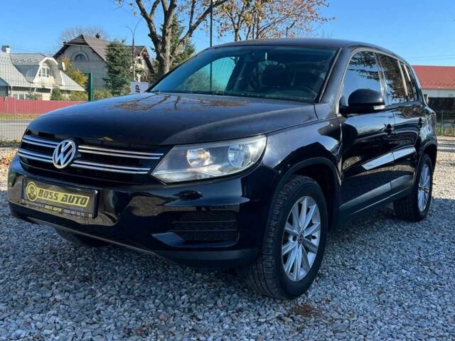 Чорний Фольксваген Тігуан, об'ємом двигуна 2 л та пробігом 142 тис. км за 12200 $, фото 3 на Automoto.ua