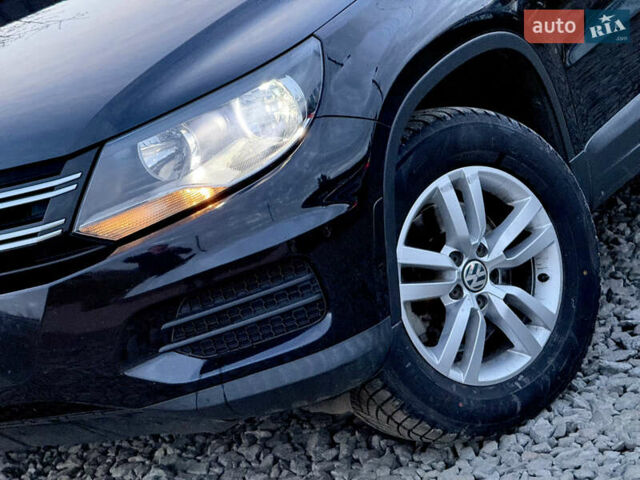 Черный Фольксваген Тигуан, объемом двигателя 2 л и пробегом 185 тыс. км за 13999 $, фото 15 на Automoto.ua