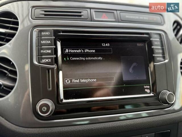 Черный Фольксваген Тигуан, объемом двигателя 1.98 л и пробегом 122 тыс. км за 14900 $, фото 45 на Automoto.ua