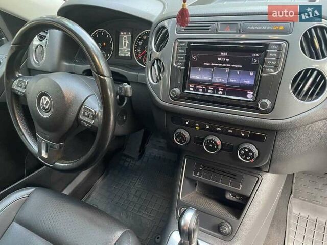 Черный Фольксваген Тигуан, объемом двигателя 1.98 л и пробегом 218 тыс. км за 12800 $, фото 22 на Automoto.ua
