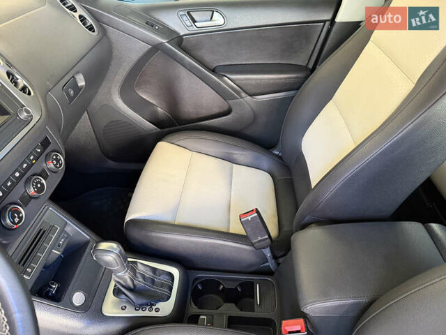 Черный Фольксваген Тигуан, объемом двигателя 1.98 л и пробегом 161 тыс. км за 14300 $, фото 18 на Automoto.ua