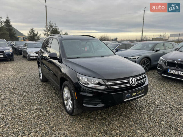 Черный Фольксваген Тигуан, объемом двигателя 2 л и пробегом 140 тыс. км за 13700 $, фото 2 на Automoto.ua