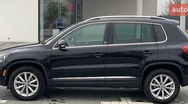 Черный Фольксваген Тигуан, объемом двигателя 1.98 л и пробегом 118 тыс. км за 16800 $, фото 5 на Automoto.ua