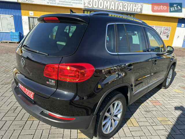 Черный Фольксваген Тигуан, объемом двигателя 2 л и пробегом 100 тыс. км за 13950 $, фото 6 на Automoto.ua