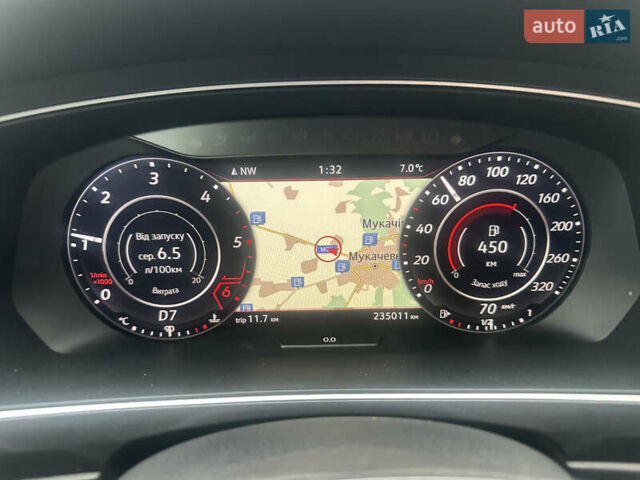 Черный Фольксваген Тигуан, объемом двигателя 1.97 л и пробегом 235 тыс. км за 21000 $, фото 12 на Automoto.ua