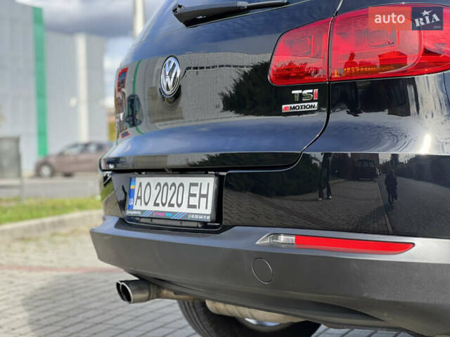 Черный Фольксваген Тигуан, объемом двигателя 1.98 л и пробегом 97 тыс. км за 12500 $, фото 34 на Automoto.ua