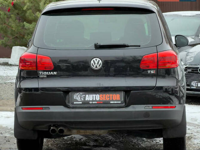 Черный Фольксваген Тигуан, объемом двигателя 1.97 л и пробегом 217 тыс. км за 13200 $, фото 8 на Automoto.ua