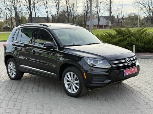 Чорний Фольксваген Тігуан, об'ємом двигуна 2 л та пробігом 104 тис. км за 14800 $, фото 2 на Automoto.ua