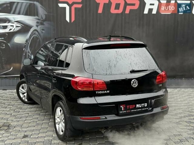 Черный Фольксваген Тигуан, объемом двигателя 1.98 л и пробегом 222 тыс. км за 11300 $, фото 13 на Automoto.ua