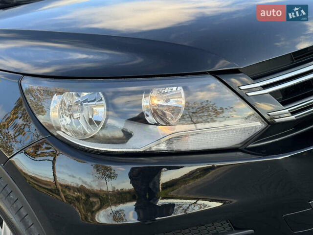 Черный Фольксваген Тигуан, объемом двигателя 2 л и пробегом 100 тыс. км за 14200 $, фото 18 на Automoto.ua