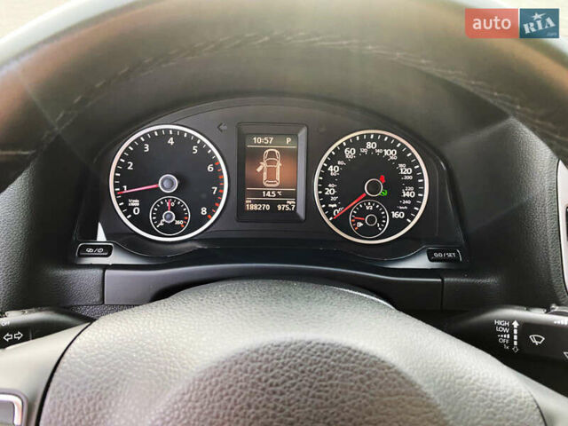 Черный Фольксваген Тигуан, объемом двигателя 2 л и пробегом 188 тыс. км за 14500 $, фото 16 на Automoto.ua