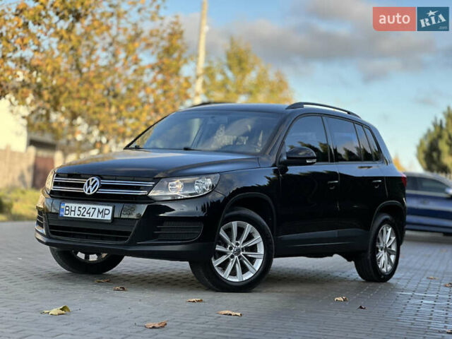 Черный Фольксваген Тигуан, объемом двигателя 2 л и пробегом 100 тыс. км за 14200 $, фото 7 на Automoto.ua