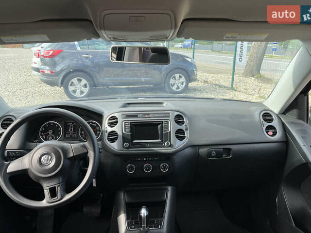 Черный Фольксваген Тигуан, объемом двигателя 1.98 л и пробегом 142 тыс. км за 12200 $, фото 17 на Automoto.ua
