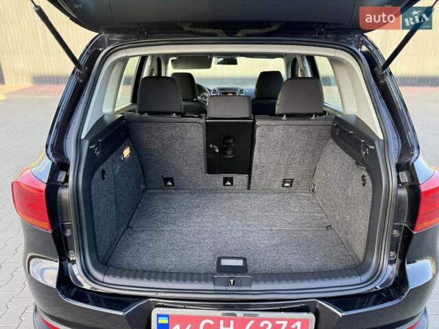 Черный Фольксваген Тигуан, объемом двигателя 1.98 л и пробегом 120 тыс. км за 11999 $, фото 26 на Automoto.ua