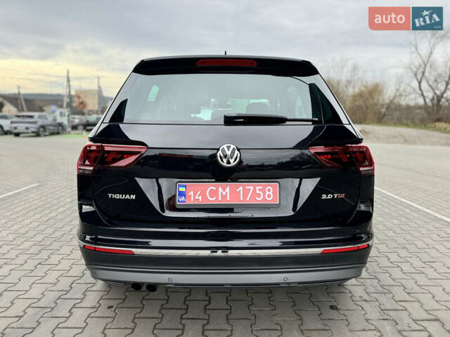 Чорний Фольксваген Тігуан, об'ємом двигуна 1.98 л та пробігом 151 тис. км за 24900 $, фото 7 на Automoto.ua