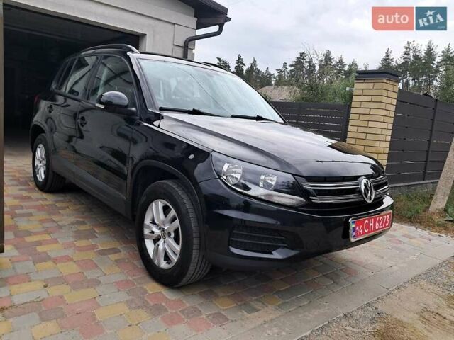 Чорний Фольксваген Тігуан, об'ємом двигуна 1.98 л та пробігом 143 тис. км за 12999 $, фото 6 на Automoto.ua