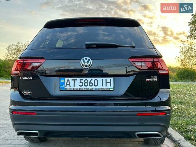 Черный Фольксваген Тигуан, объемом двигателя 1.98 л и пробегом 177 тыс. км за 17700 $, фото 6 на Automoto.ua