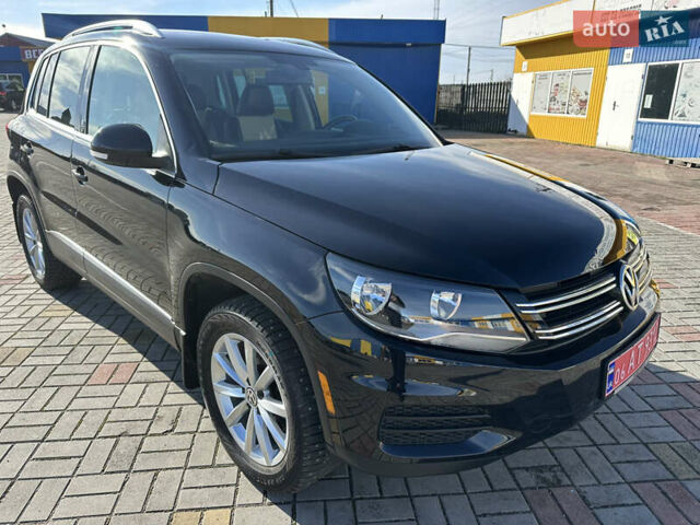 Черный Фольксваген Тигуан, объемом двигателя 2 л и пробегом 100 тыс. км за 13950 $, фото 8 на Automoto.ua