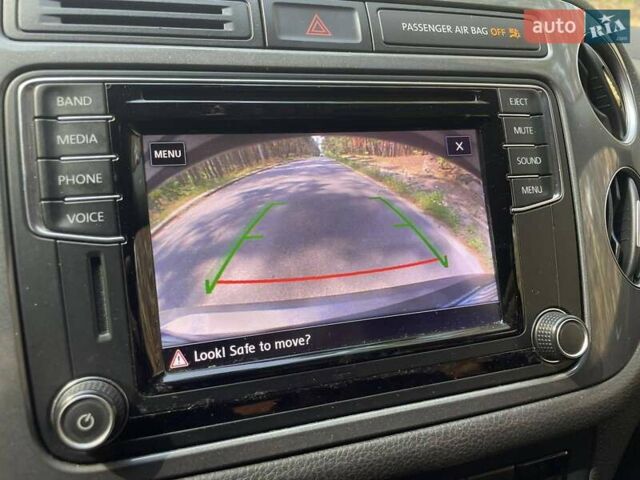 Черный Фольксваген Тигуан, объемом двигателя 1.98 л и пробегом 218 тыс. км за 12800 $, фото 20 на Automoto.ua