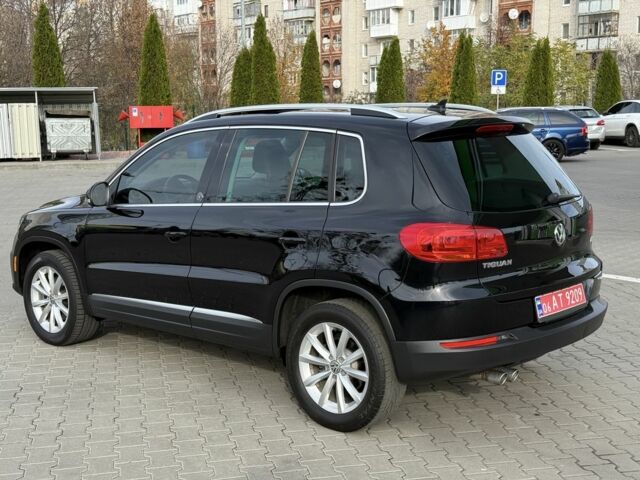 Чорний Фольксваген Тігуан, об'ємом двигуна 2 л та пробігом 104 тис. км за 14800 $, фото 6 на Automoto.ua