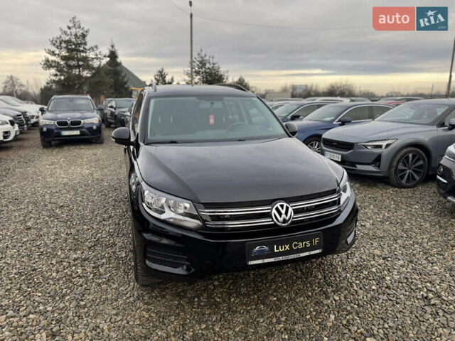 Черный Фольксваген Тигуан, объемом двигателя 2 л и пробегом 140 тыс. км за 13700 $, фото 3 на Automoto.ua