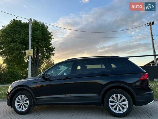 Черный Фольксваген Тигуан, объемом двигателя 1.98 л и пробегом 177 тыс. км за 17700 $, фото 2 на Automoto.ua
