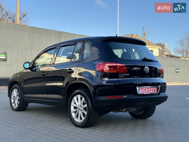 Черный Фольксваген Тигуан, объемом двигателя 1.98 л и пробегом 120 тыс. км за 11999 $, фото 9 на Automoto.ua