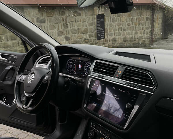 Черный Фольксваген Тигуан, объемом двигателя 1.98 л и пробегом 98 тыс. км за 23500 $, фото 12 на Automoto.ua