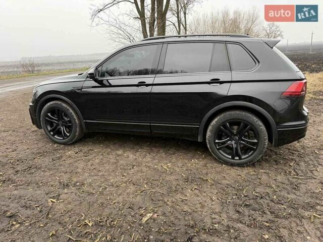 Чорний Фольксваген Тігуан, об'ємом двигуна 1.98 л та пробігом 150 тис. км за 30000 $, фото 14 на Automoto.ua