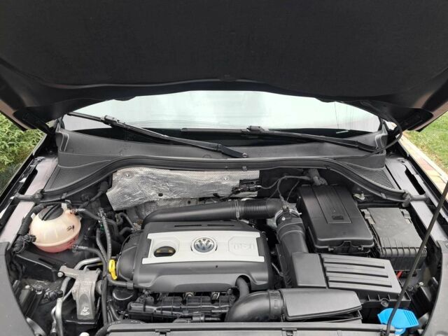 Черный Фольксваген Тигуан, объемом двигателя 2 л и пробегом 143 тыс. км за 12999 $, фото 21 на Automoto.ua