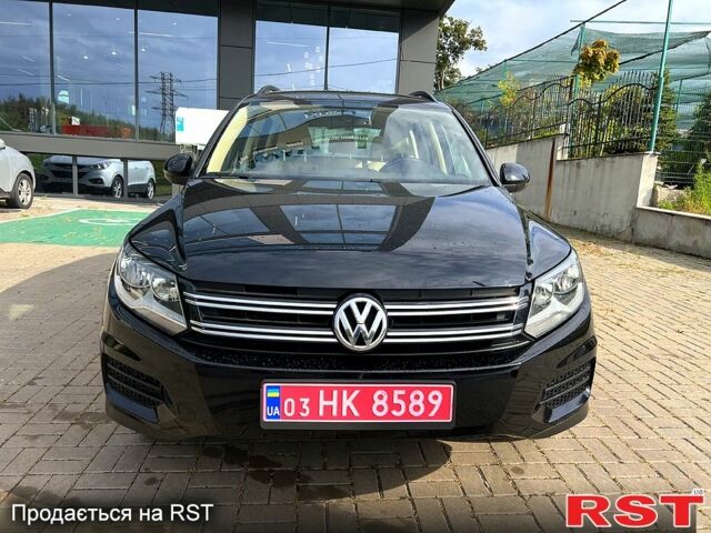 Черный Фольксваген Тигуан, объемом двигателя 2 л и пробегом 182 тыс. км за 11999 $, фото 12 на Automoto.ua