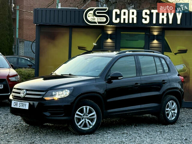 Черный Фольксваген Тигуан, объемом двигателя 2 л и пробегом 185 тыс. км за 13999 $, фото 12 на Automoto.ua