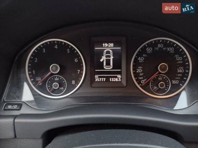 Черный Фольксваген Тигуан, объемом двигателя 2 л и пробегом 35 тыс. км за 19000 $, фото 10 на Automoto.ua
