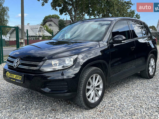 Черный Фольксваген Тигуан, объемом двигателя 1.98 л и пробегом 142 тыс. км за 12200 $, фото 2 на Automoto.ua