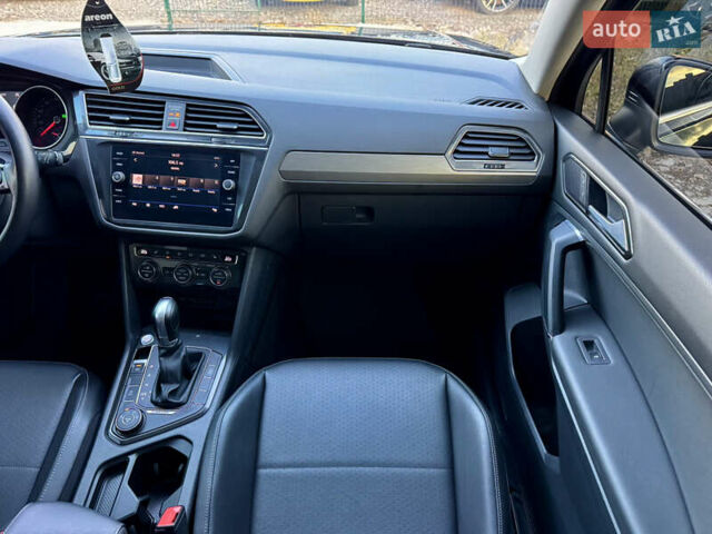 Черный Фольксваген Тигуан, объемом двигателя 1.98 л и пробегом 81 тыс. км за 21500 $, фото 17 на Automoto.ua