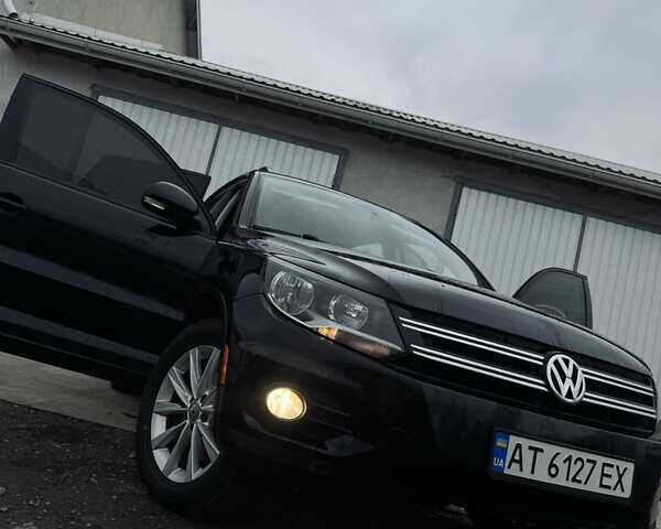 Чорний Фольксваген Тігуан, об'ємом двигуна 1.98 л та пробігом 210 тис. км за 11400 $, фото 7 на Automoto.ua