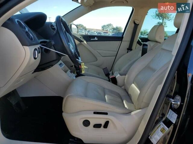 Черный Фольксваген Тигуан, объемом двигателя 2 л и пробегом 80 тыс. км за 1100 $, фото 6 на Automoto.ua