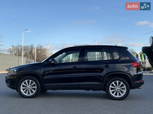 Черный Фольксваген Тигуан, объемом двигателя 1.98 л и пробегом 120 тыс. км за 11999 $, фото 10 на Automoto.ua