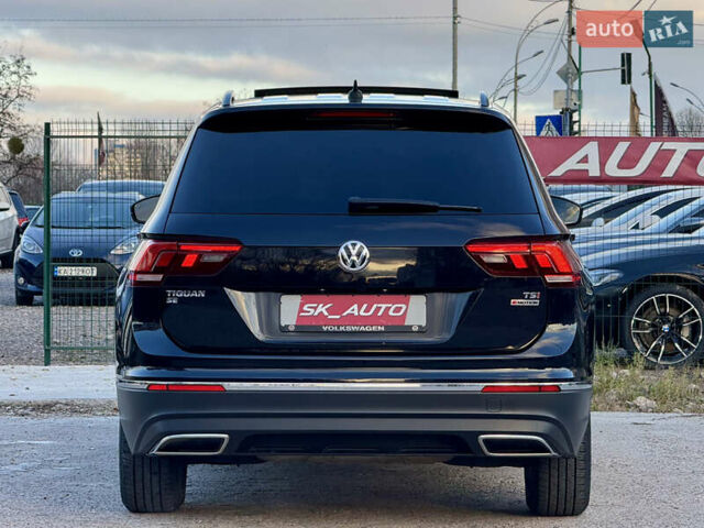 Черный Фольксваген Тигуан, объемом двигателя 1.98 л и пробегом 81 тыс. км за 21500 $, фото 74 на Automoto.ua