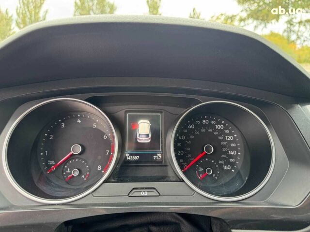 Черный Фольксваген Тигуан, объемом двигателя 2 л и пробегом 143 тыс. км за 18690 $, фото 23 на Automoto.ua