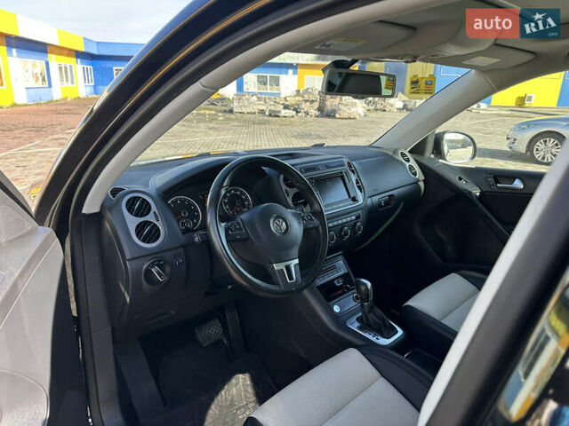 Черный Фольксваген Тигуан, объемом двигателя 2 л и пробегом 100 тыс. км за 13950 $, фото 13 на Automoto.ua
