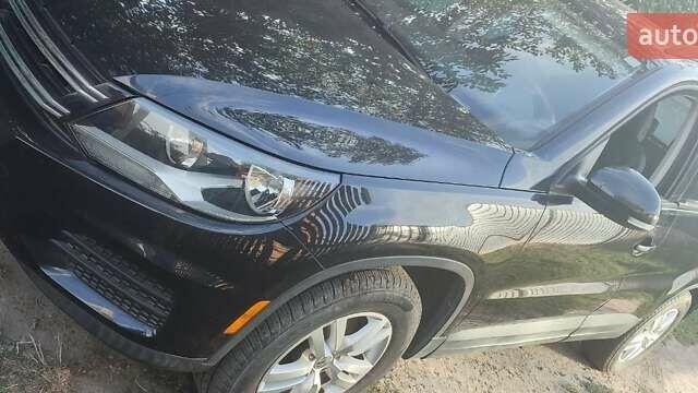 Черный Фольксваген Тигуан, объемом двигателя 1.98 л и пробегом 66 тыс. км за 16500 $, фото 3 на Automoto.ua