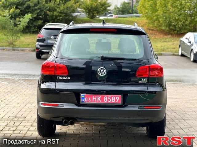 Черный Фольксваген Тигуан, объемом двигателя 2 л и пробегом 182 тыс. км за 11999 $, фото 11 на Automoto.ua