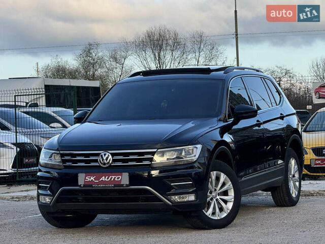 Черный Фольксваген Тигуан, объемом двигателя 1.98 л и пробегом 81 тыс. км за 21500 $, фото 52 на Automoto.ua