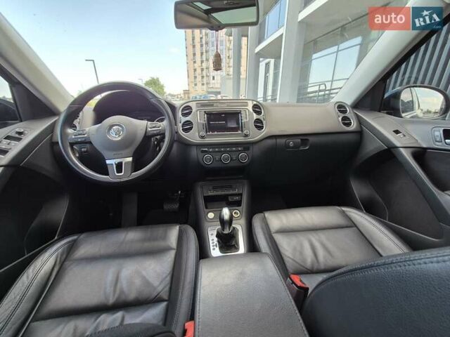 Чорний Фольксваген Тігуан, об'ємом двигуна 1.98 л та пробігом 117 тис. км за 17890 $, фото 37 на Automoto.ua