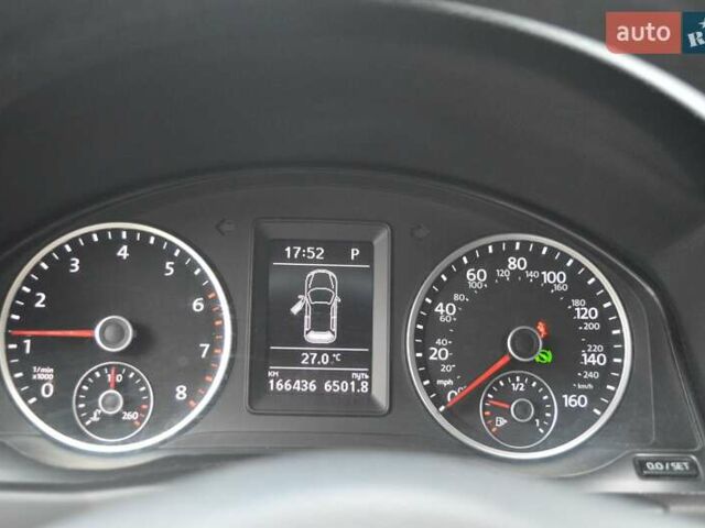 Черный Фольксваген Тигуан, объемом двигателя 1.98 л и пробегом 166 тыс. км за 15000 $, фото 8 на Automoto.ua