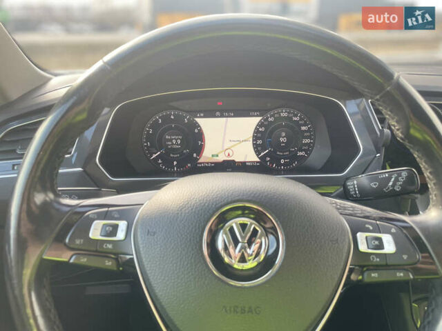 Черный Фольксваген Тигуан, объемом двигателя 1.98 л и пробегом 99 тыс. км за 23000 $, фото 12 на Automoto.ua