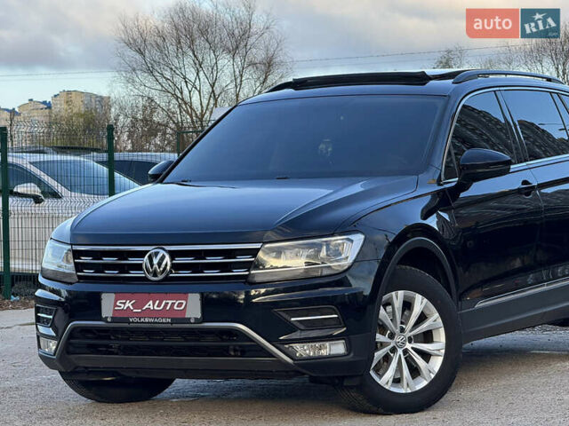 Черный Фольксваген Тигуан, объемом двигателя 1.98 л и пробегом 81 тыс. км за 21500 $, фото 53 на Automoto.ua